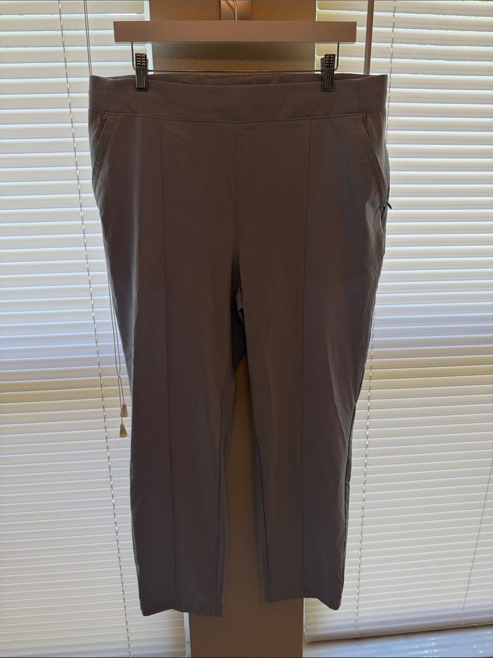 Womens Columbia Grey Stretch Pants